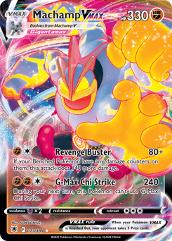 2022 Astral Radiance Machamp VMAX #73