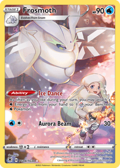 Frosmoth Astral Radiance Trainer Gallery card