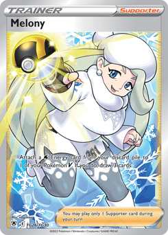 Melony Astral Radiance Trainer Gallery card
