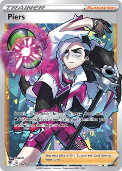 Piers Astral Radiance Trainer Gallery card