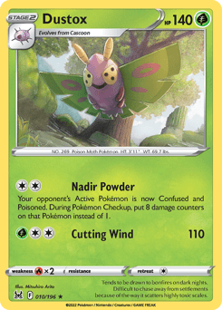 Dustox Lost Origin card