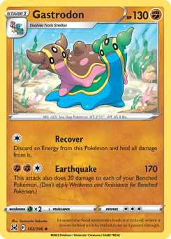 2022 Lost Origin Gastrodon #102