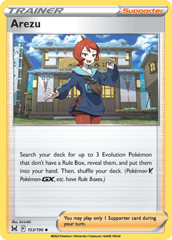 2022 Lost Origin Arezu #153