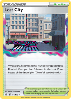 2022 Lost Origin Lost City #161