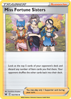 2022 Lost Origin Miss Fortune Sisters #164