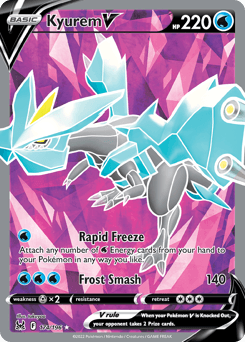 2022 Lost Origin Kyurem V #174