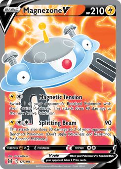 2022 Lost Origin Magnezone V #175