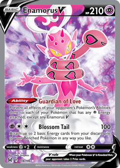 Enamorus V Lost Origin card