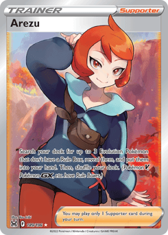 2022 Lost Origin Arezu #189