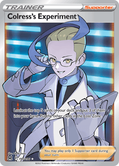 2022 Lost Origin Colress's Experiment #190