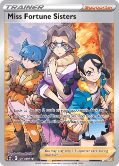 2022 Lost Origin Miss Fortune Sisters #194