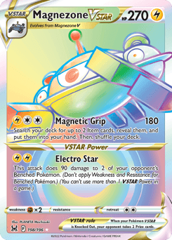 2022 Lost Origin Magnezone VSTAR #198