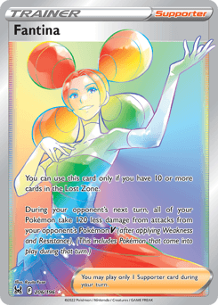 2022 Lost Origin Fantina #206