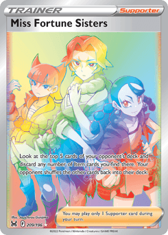 2022 Lost Origin Miss Fortune Sisters #209