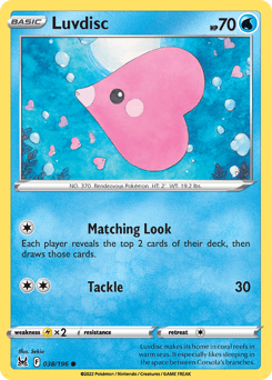 2022 Lost Origin Luvdisc #38