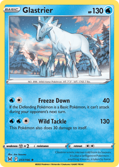 2022 Lost Origin Glastrier #51
