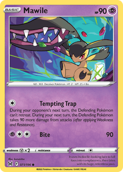 2022 Lost Origin Mawile #71