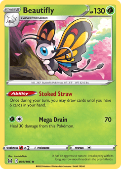 2022 Lost Origin Beautifly #8