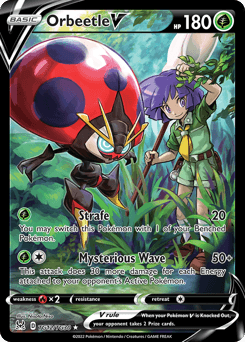 Orbeetle V Lost Origin Trainer Gallery card