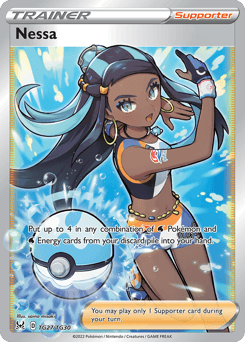 Nessa Lost Origin Trainer Gallery card
