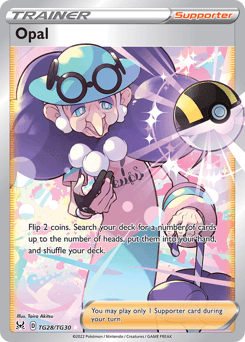 Opal Lost Origin Trainer Gallery card