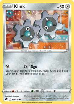 2022 Silver Tempest Klink #123