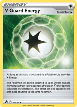 2022 Silver Tempest V Guard Energy #169
