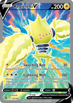 2022 Silver Tempest Regieleki V #175
