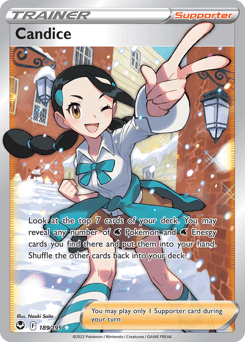 Candice Silver Tempest card