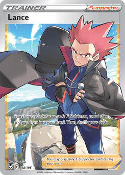 Lance Silver Tempest card