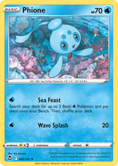 Phione Silver Tempest card