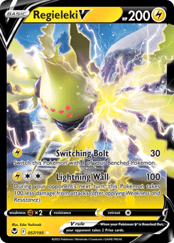2022 Silver Tempest Regieleki V #57