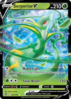 2022 Silver Tempest Serperior V #7
