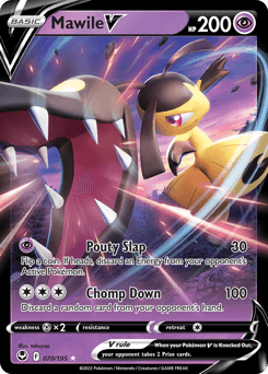 2022 Silver Tempest Mawile V #70