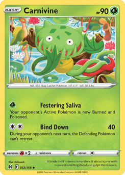 2023 Crown Zenith Carnivine #12