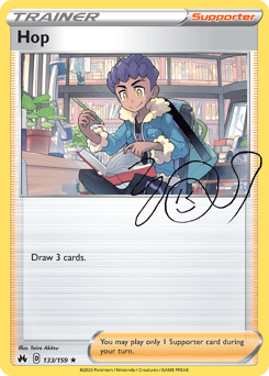 Hop Crown Zenith card