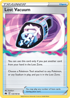 Lost Vacuum Crown Zenith card