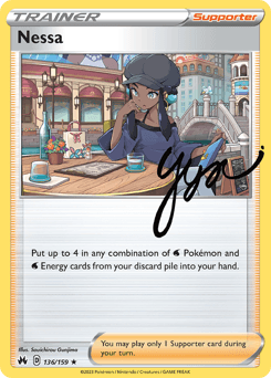 Nessa Crown Zenith card
