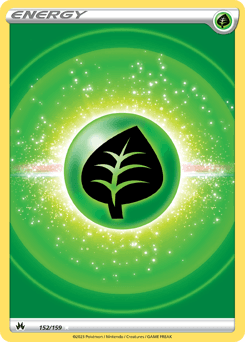 2023 Crown Zenith Grass Energy #152