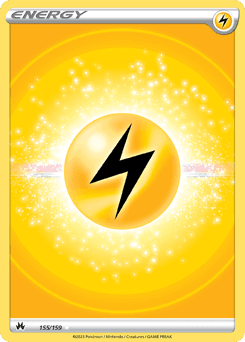 2023 Crown Zenith Lightning Energy #155