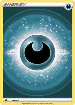 Darkness Energy Crown Zenith card