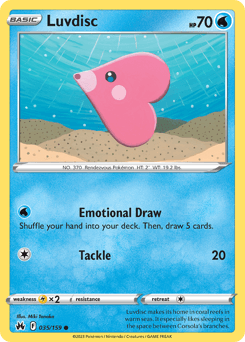 2023 Crown Zenith Luvdisc #35