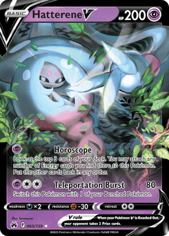 2023 Crown Zenith Hatterene V #65