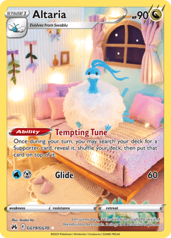 Altaria Crown Zenith Galarian Gallery card
