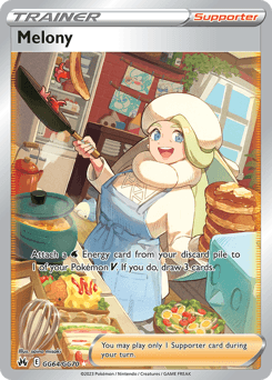 Melony Crown Zenith Galarian Gallery card
