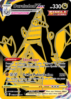 Duraludon VMAX Silver Tempest Trainer Gallery card