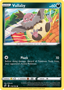 Vullaby Rebel Clash card