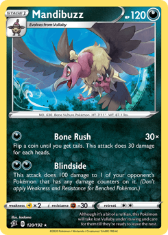 Mandibuzz Rebel Clash card