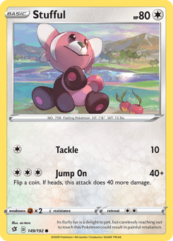 Stufful Rebel Clash card