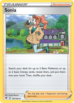 Sonia Rebel Clash card